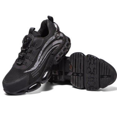 Anti Smashing and anti Piercing Wear-Resistant Labor Protection Shoes