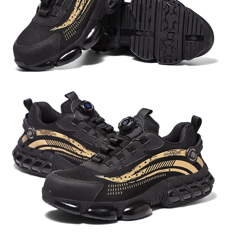 Anti Smashing and anti Piercing Wear-Resistant Labor Protection Shoes