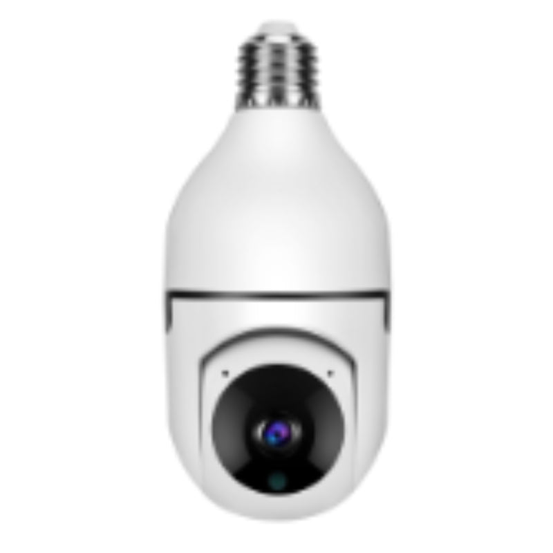 Wifi CAMERA 1080P Bulb 4X Zoom Camera E27 Home 5Gwifi Alarm Monitor