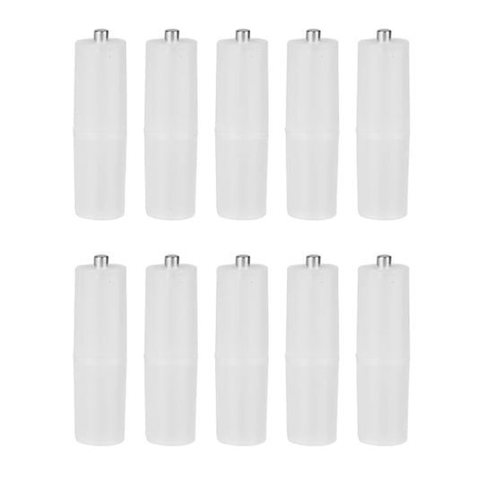 10PCS Battery Converter AAA to AA Size Cell Battery Converter Adapter Batteries Holder Case Switcher