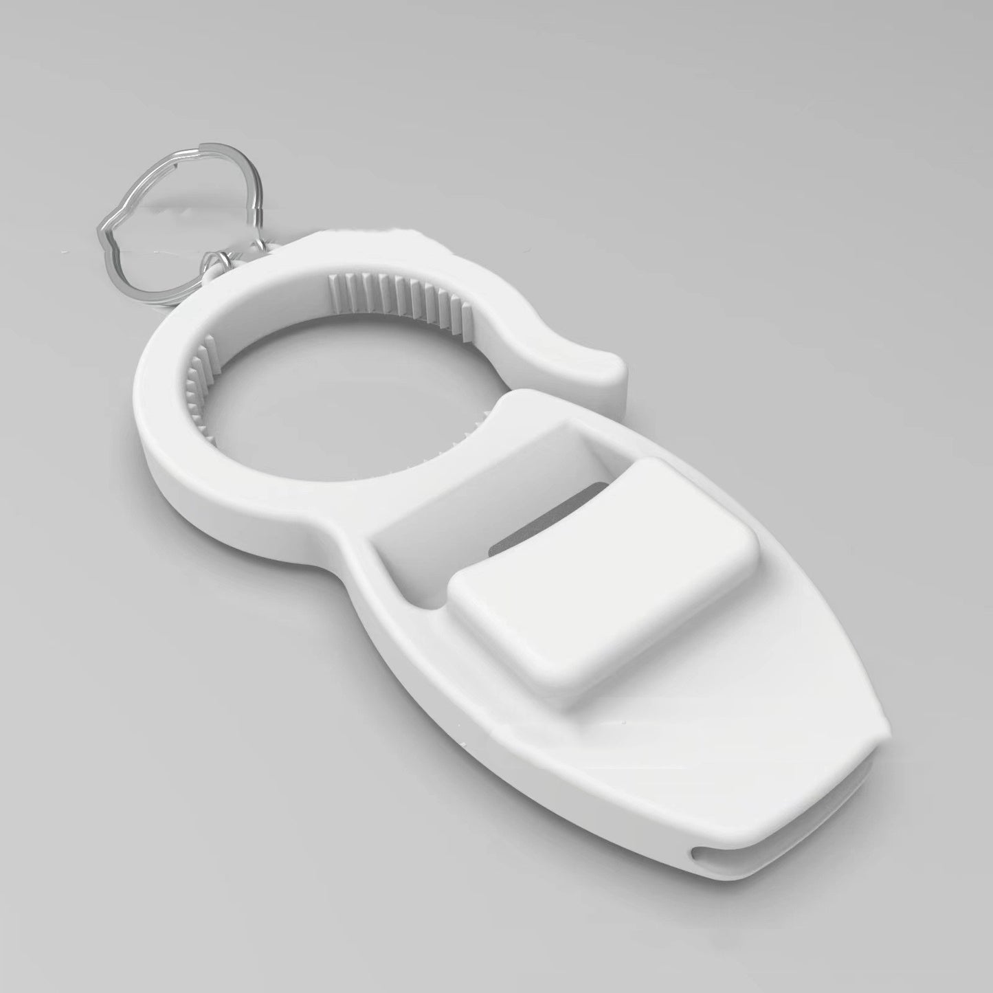 3 In 1 Multifunction Beer Can Opener Plastic Keychain Wall-mounted Beverage Bottle Opener Household Kitchen Accessories Tools