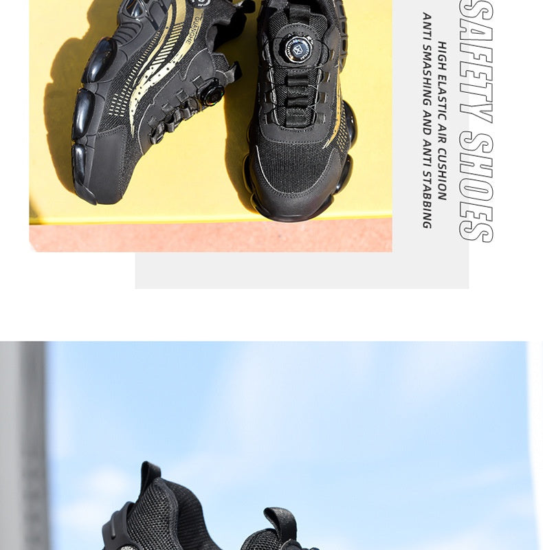 Anti Smashing and anti Piercing Wear-Resistant Labor Protection Shoes