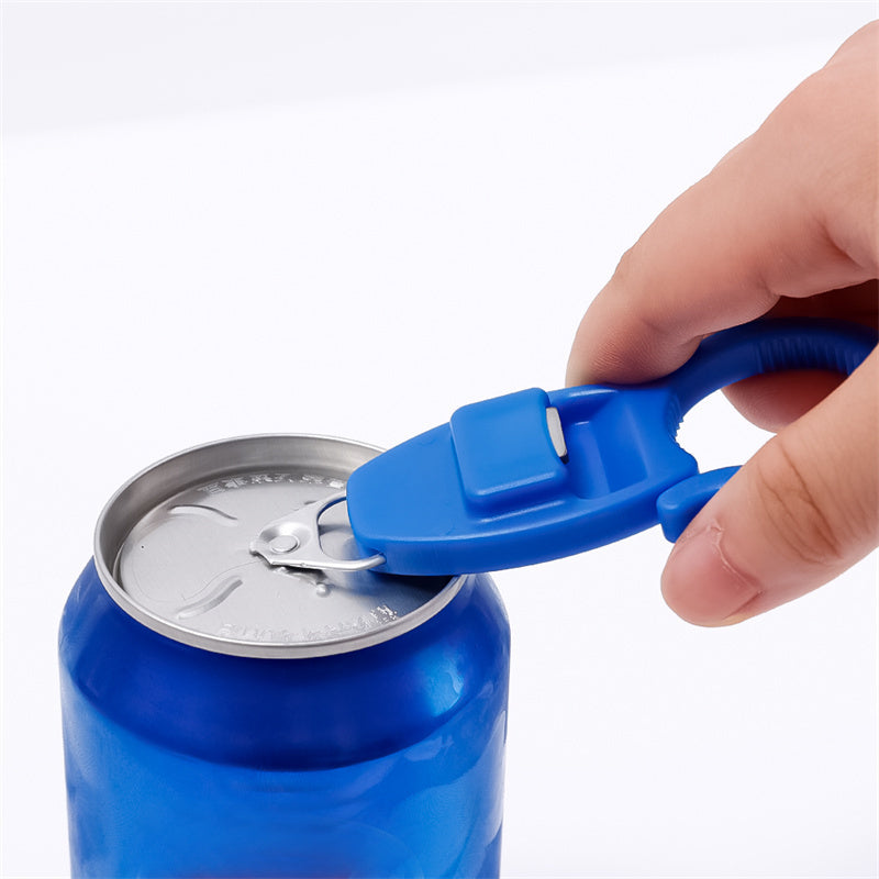 3 In 1 Multifunction Beer Can Opener Plastic Keychain Wall-mounted Beverage Bottle Opener Household Kitchen Accessories Tools