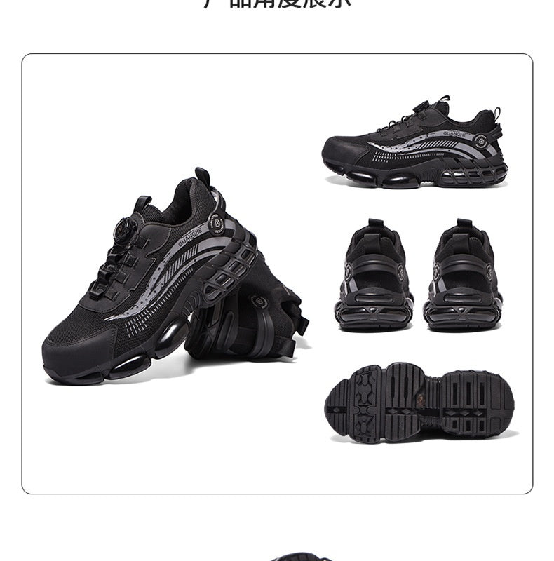 Anti Smashing and anti Piercing Wear-Resistant Labor Protection Shoes