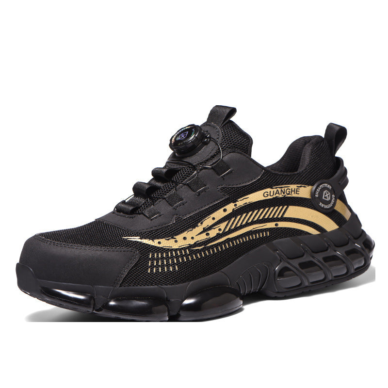 Anti Smashing and anti Piercing Wear-Resistant Labor Protection Shoes